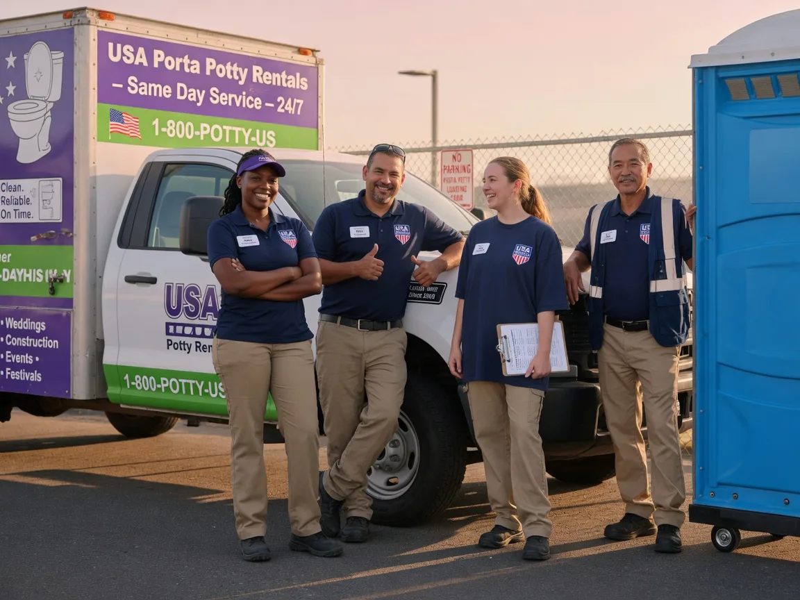 Porta Potty Rental company in Ferndale, PA