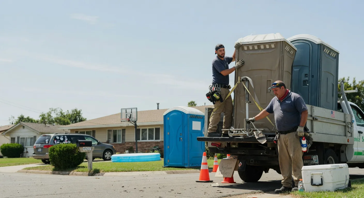 Porta Potty Rental in Ferndale, PA near me